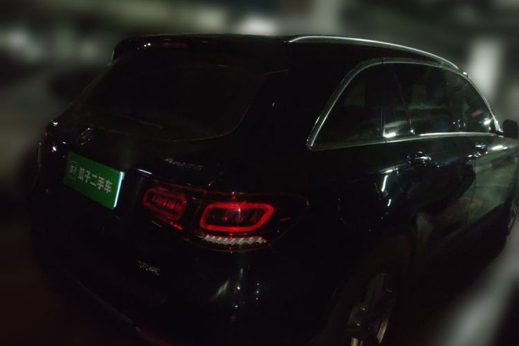 Used Mercedes-Benz GLC 2021 GLC 260 L 4MATIC Dynamic Edition Rear Right 45 Deg