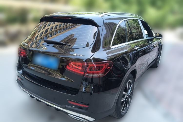 Used Mercedes-Benz GLC 2021 GLC 260 L 4MATIC Luxury Model Rear Right 45 Deg