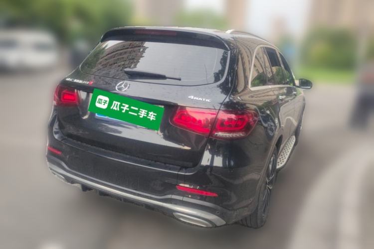 Used Mercedes-Benz GLC 2021 GLC 300 L 4MATIC Dynamic Model Rear Right 45 Deg