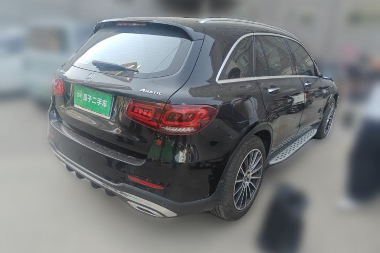 Used Mercedes-Benz GLC 2021 GLC 300 L 4MATIC Dynamic Model Rear Right 45 Deg