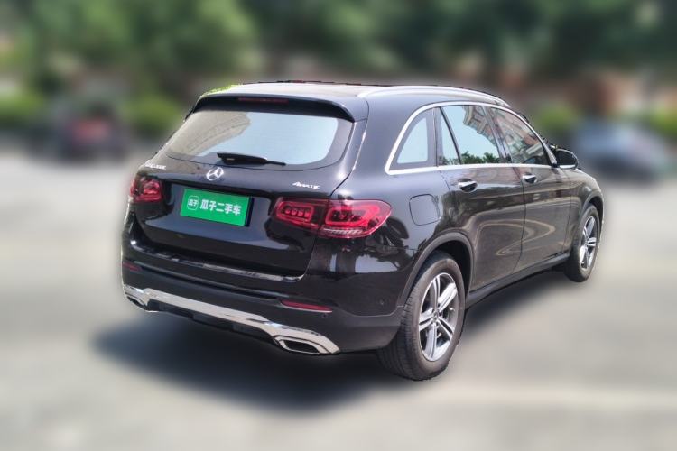 Used Mercedes-Benz GLC 2021 GLC 260 L 4MATIC Dynamic Edition Rear Right 45 Deg