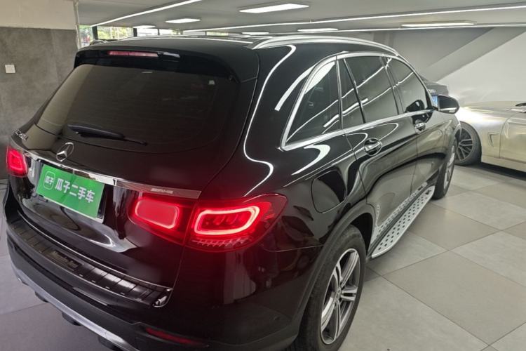 Used Mercedes-Benz GLC 2021 GLC 260 L 4MATIC Dynamic Edition Rear Right 45 Deg