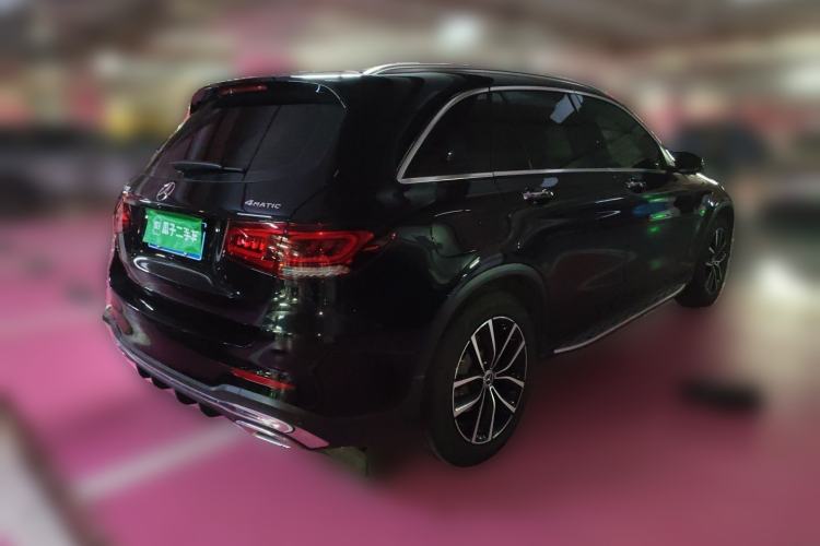 Used Mercedes-Benz GLC 2021 GLC 260 L 4MATIC Luxury Model Rear Right 45 Deg