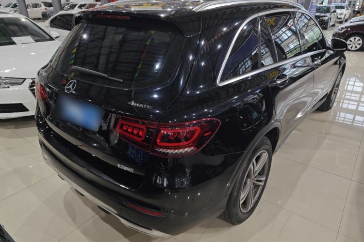 Used Mercedes-Benz GLC 2021 GLC 260 L 4MATIC Dynamic Edition Rear Right 45 Deg