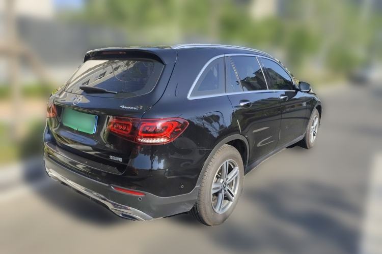Used Mercedes-Benz GLC 2021 GLC 260 L 4MATIC Dynamic Edition Rear Right 45 Deg