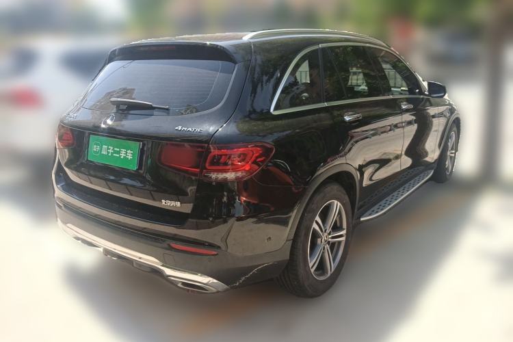 Used Mercedes-Benz GLC 2021 GLC 260 L 4MATIC Dynamic Edition Rear Right 45 Deg