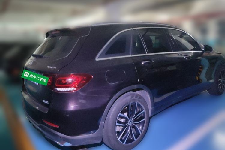 Used Mercedes-Benz GLC 2021 GLC 260 L 4MATIC Luxury Model Rear Right 45 Deg