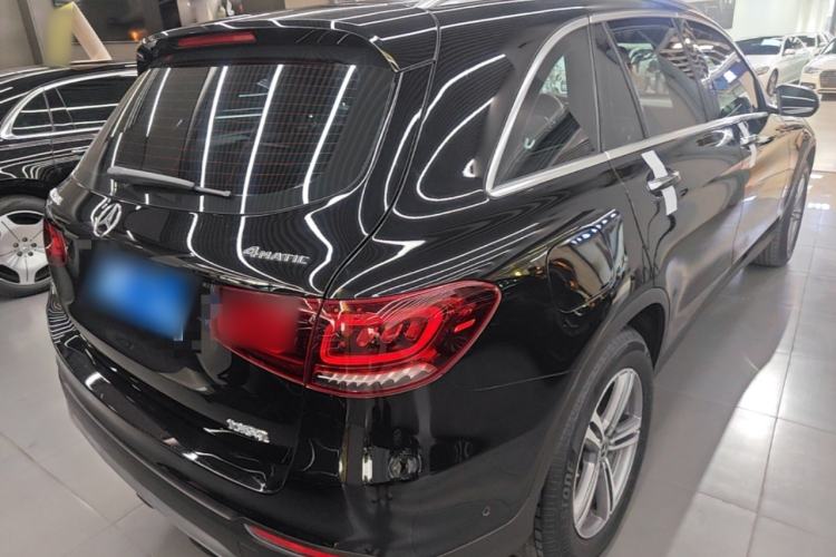 Used Mercedes-Benz GLC 2021 GLC 260 L 4MATIC Dynamic Edition Rear Right 45 Deg