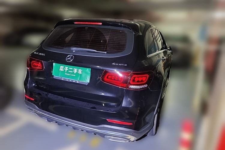 Used Mercedes-Benz GLC 2021 GLC 300 L 4MATIC Dynamic Model Rear Right 45 Deg
