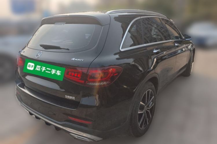 Used Mercedes-Benz GLC 2021 GLC 260 L 4MATIC Luxury Model Rear Right 45 Deg