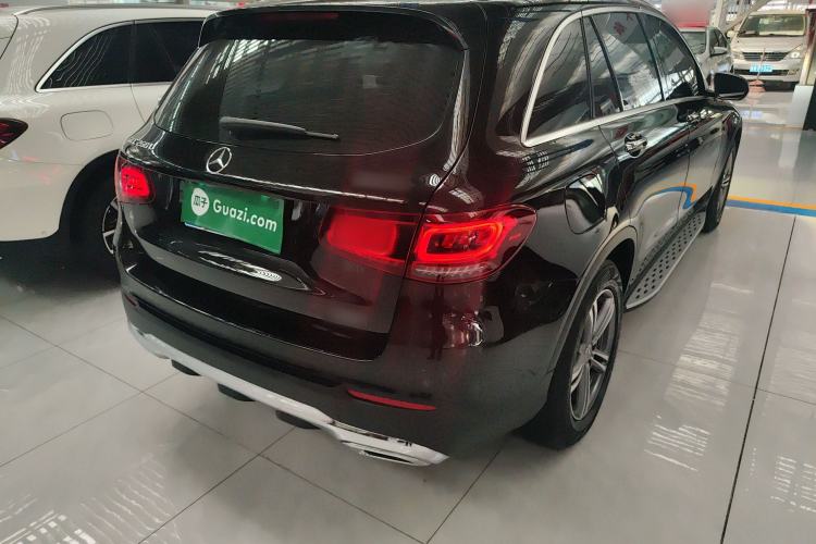 Used Mercedes-Benz GLC 2021 GLC 260 L 4MATIC Dynamic Edition Rear Right 45 Deg