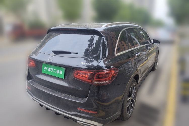 Used Mercedes-Benz GLC 2021 GLC 300 L 4MATIC Dynamic Model Rear Right 45 Deg