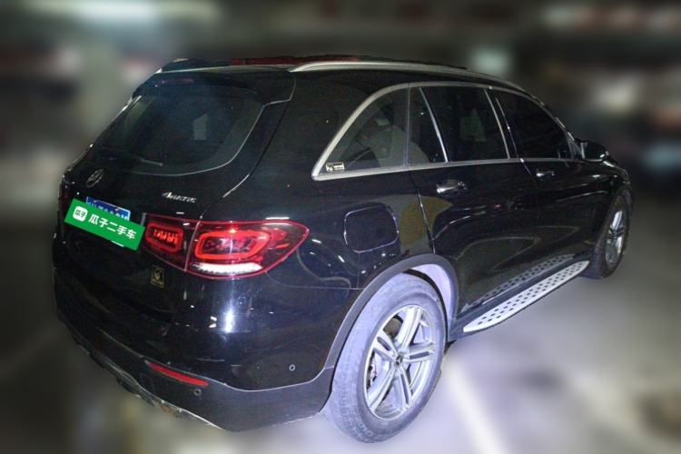 Used Mercedes-Benz GLC 2021 GLC 260 L 4MATIC Dynamic Edition Rear Right 45 Deg