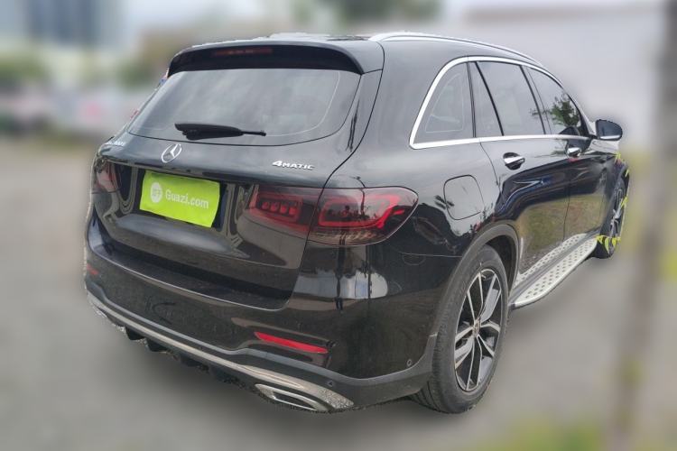 Used Mercedes-Benz GLC 2021 GLC 300 L 4MATIC Dynamic Model Rear Right 45 Deg