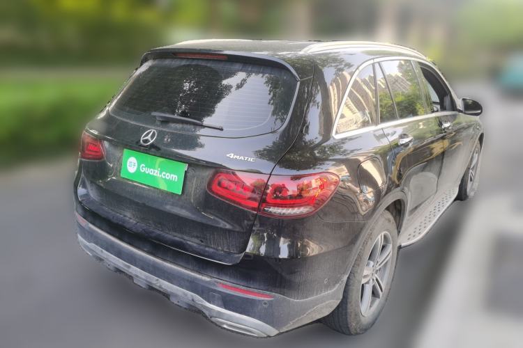 Used Mercedes-Benz GLC 2021 GLC 260 L 4MATIC Dynamic Edition Rear Right 45 Deg