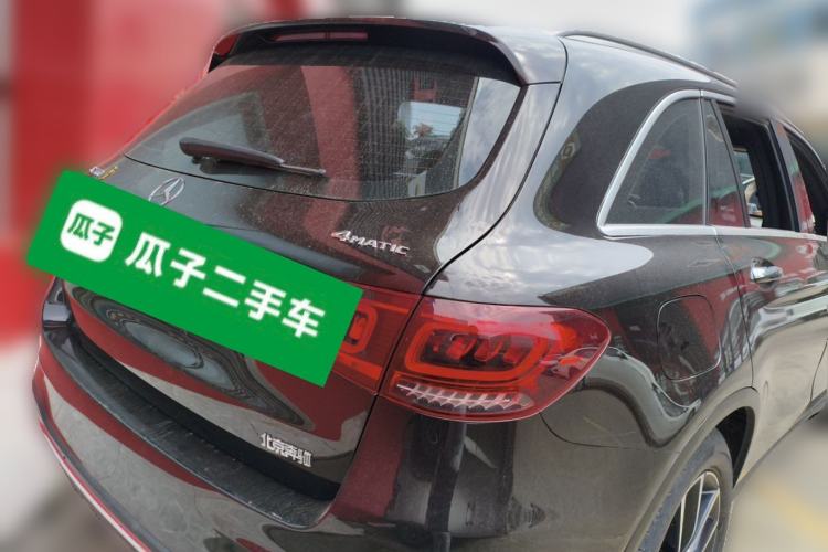 Used Mercedes-Benz GLC 2021 GLC 260 L 4MATIC Luxury Model Rear Right 45 Deg
