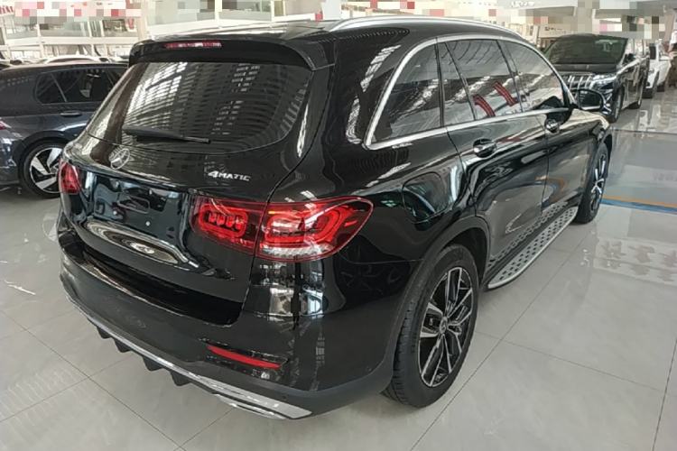 Used Mercedes-Benz GLC 2021 GLC 300 L 4MATIC Dynamic Model Rear Right 45 Deg