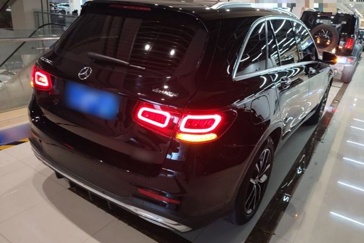 Used Mercedes-Benz GLC 2021 GLC 260 L 4MATIC Luxury Model Rear Right 45 Deg
