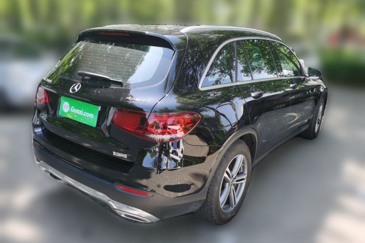 Used Mercedes-Benz GLC 2021 GLC 260 L 4MATIC Dynamic Edition Rear Right 45 Deg