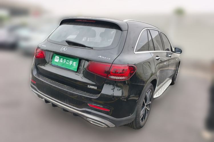 Used Mercedes-Benz GLC 2021 GLC 300 L 4MATIC Dynamic Model Rear Right 45 Deg