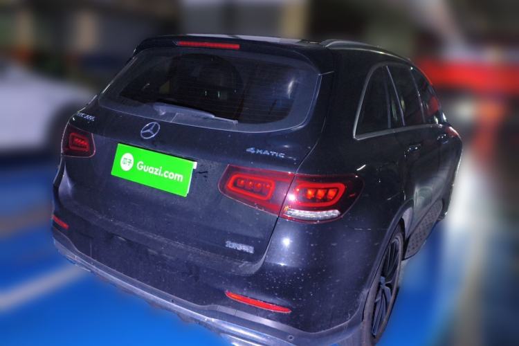 Used Mercedes-Benz GLC 2021 GLC 300 L 4MATIC Dynamic Model Rear Right 45 Deg