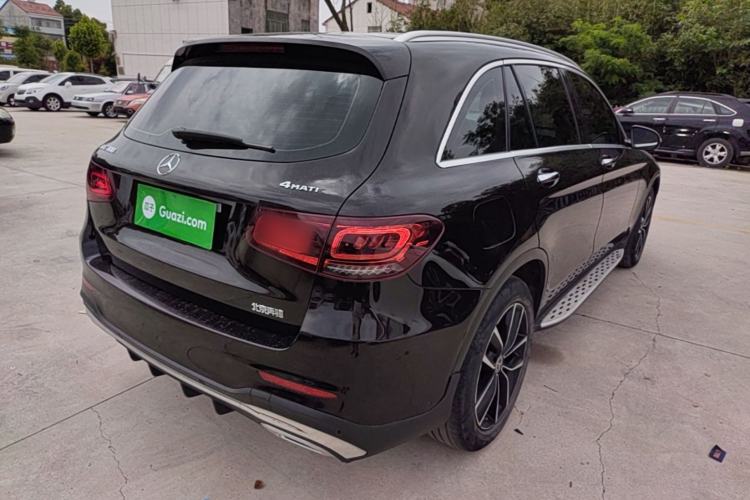 Used Mercedes-Benz GLC 2021 GLC 260 L 4MATIC Luxury Model Rear Right 45 Deg