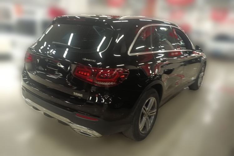 Used Mercedes-Benz GLC 2021 GLC 260 L 4MATIC Dynamic Edition Rear Right 45 Deg
