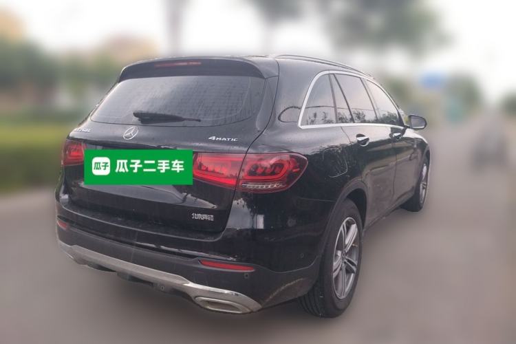 Used Mercedes-Benz GLC 2021 GLC 260 L 4MATIC Dynamic Edition Rear Right 45 Deg