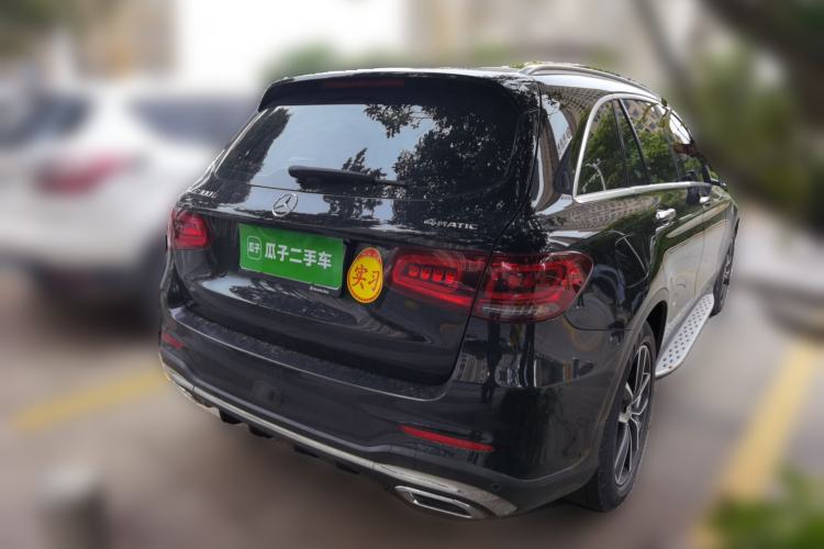 Used Mercedes-Benz GLC 2021 GLC 260 L 4MATIC Luxury Model Rear Right 45 Deg
