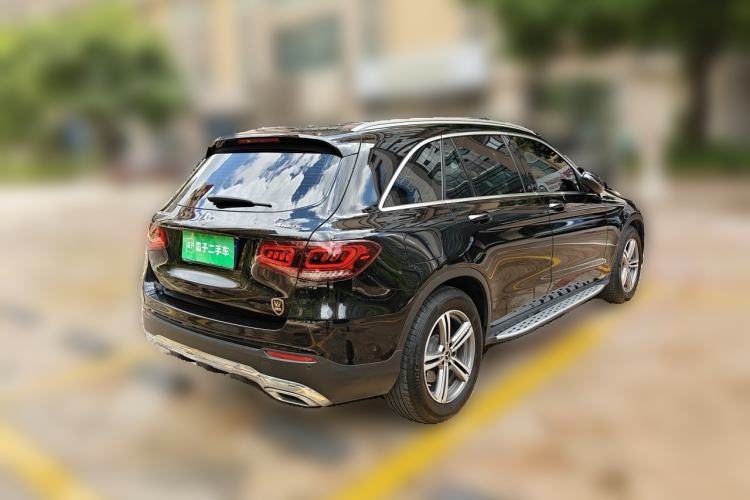 Used Mercedes-Benz GLC 2021 GLC 260 L 4MATIC Dynamic Edition Rear Right 45 Deg