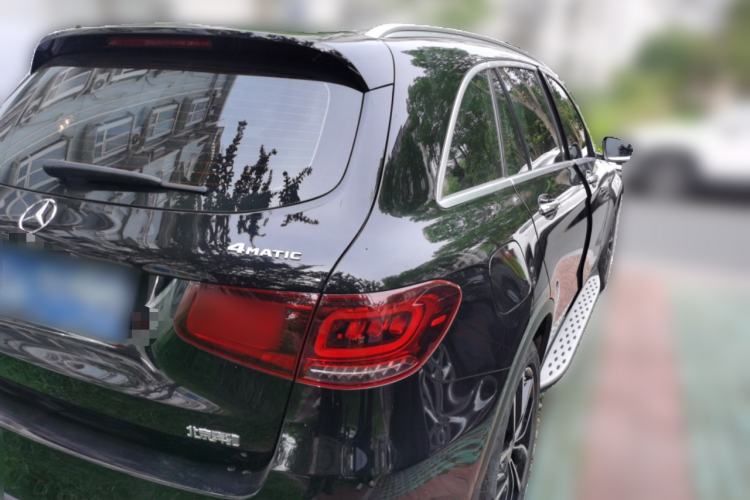 Used Mercedes-Benz GLC 2021 GLC 260 L 4MATIC Luxury Model Rear Right 45 Deg