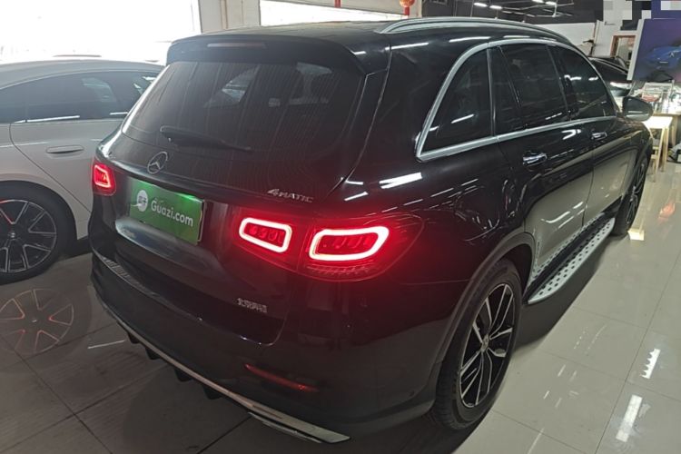 Used Mercedes-Benz GLC 2021 GLC 300 L 4MATIC Dynamic Model Rear Right 45 Deg
