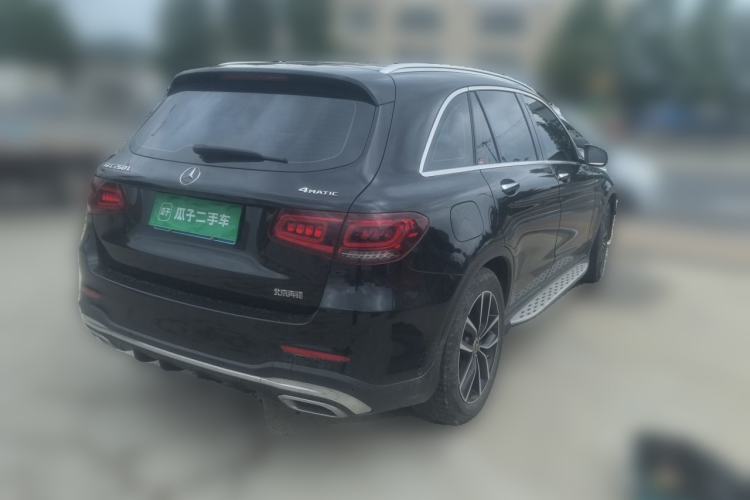 Used Mercedes-Benz GLC 2021 GLC 260 L 4MATIC Luxury Model Rear Right 45 Deg