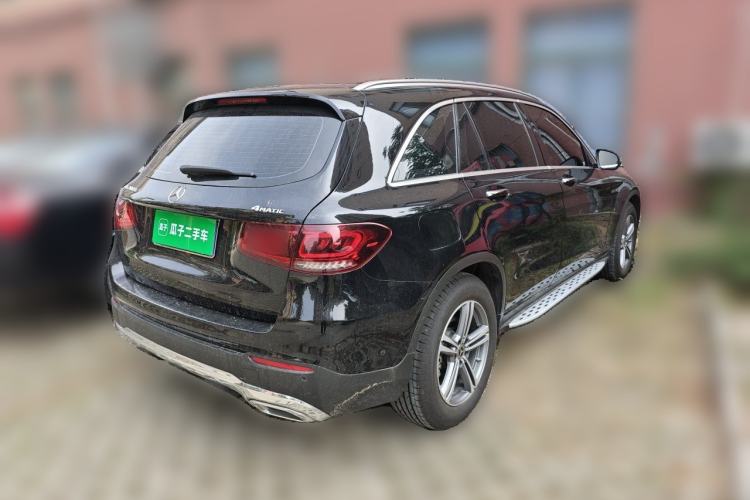 Used Mercedes-Benz GLC 2021 GLC 260 L 4MATIC Dynamic Edition Rear Right 45 Deg