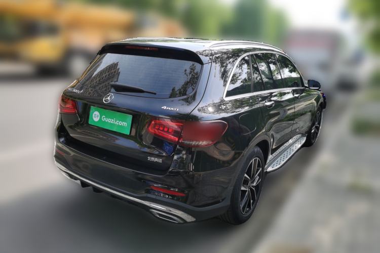 Used Mercedes-Benz GLC 2021 GLC 300 L 4MATIC Dynamic Model Rear Right 45 Deg
