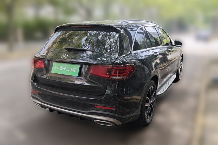 Used Mercedes-Benz GLC 2021 GLC 300 L 4MATIC Dynamic Model Rear Right 45 Deg