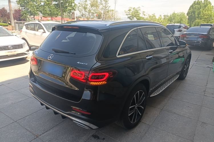 Used Mercedes-Benz GLC 2021 GLC 300 L 4MATIC Dynamic Model Rear Right 45 Deg