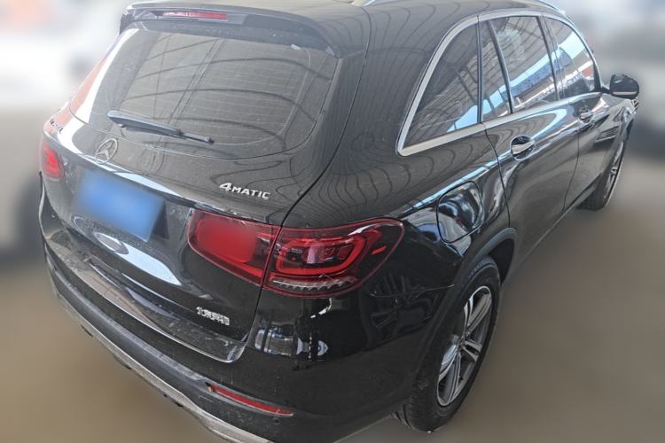 Used Mercedes-Benz GLC 2021 GLC 260 L 4MATIC Dynamic Edition Rear Right 45 Deg