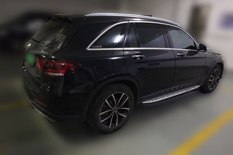 Used Mercedes-Benz GLC 2021 GLC 300 L 4MATIC Dynamic Model Rear Right 45 Deg