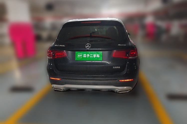 Used Mercedes-Benz GLC 2021 GLC 260 L 4MATIC Dynamic Edition Rear