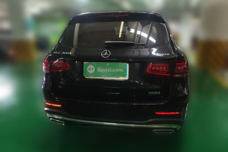 Used Mercedes-Benz GLC 2021 GLC 300 L 4MATIC Dynamic Model Rear