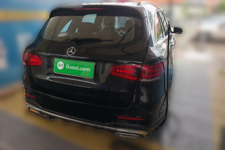 Used Mercedes-Benz GLC 2021 GLC 300 L 4MATIC Dynamic Model Rear
