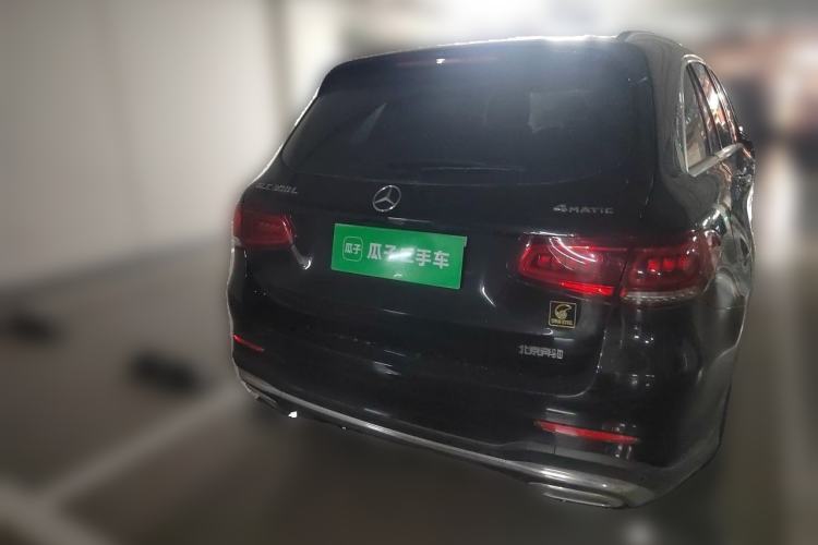 Used Mercedes-Benz GLC 2021 GLC 300 L 4MATIC Dynamic Model Rear