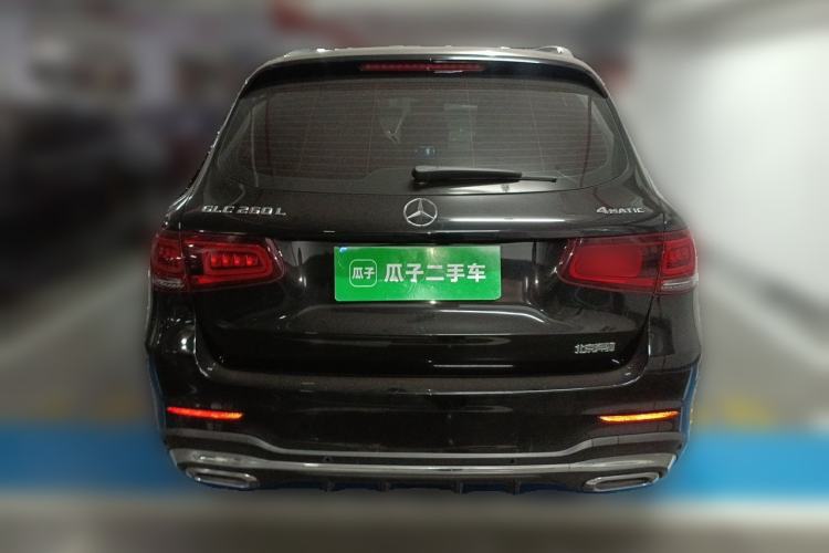 Used Mercedes-Benz GLC 2021 GLC 260 L 4MATIC Luxury Model Rear