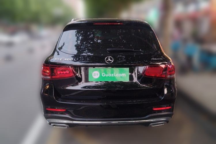Used Mercedes-Benz GLC 2021 GLC 300 L 4MATIC Dynamic Model Rear