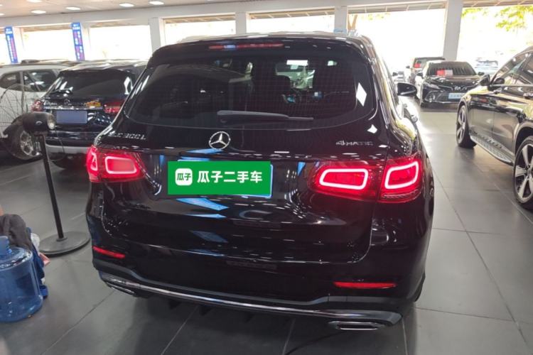 Used Mercedes-Benz GLC 2021 GLC 300 L 4MATIC Dynamic Model Rear