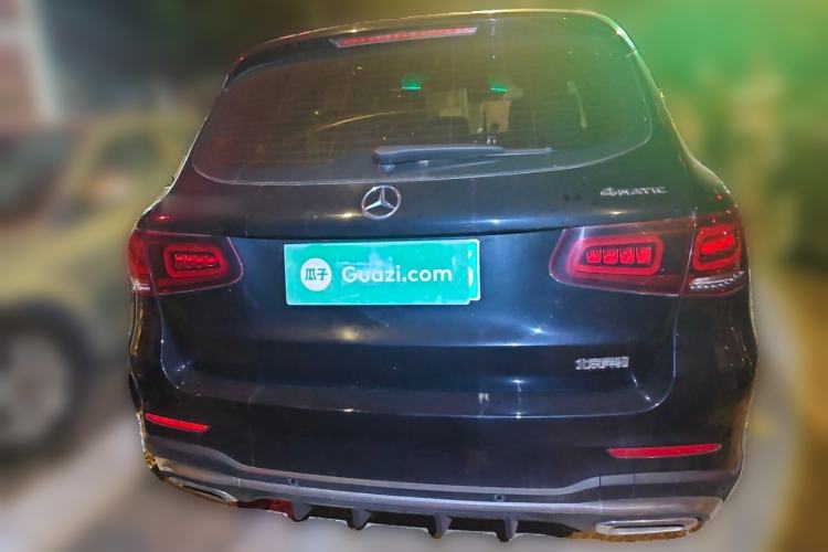 Used Mercedes-Benz GLC 2021 GLC 300 L 4MATIC Luxury Model Rear