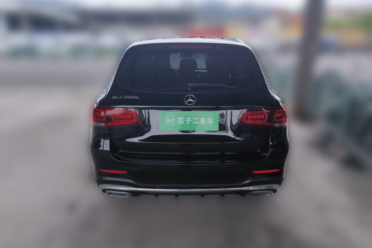 Used Mercedes-Benz GLC 2021 GLC 260 L 4MATIC Luxury Model Rear