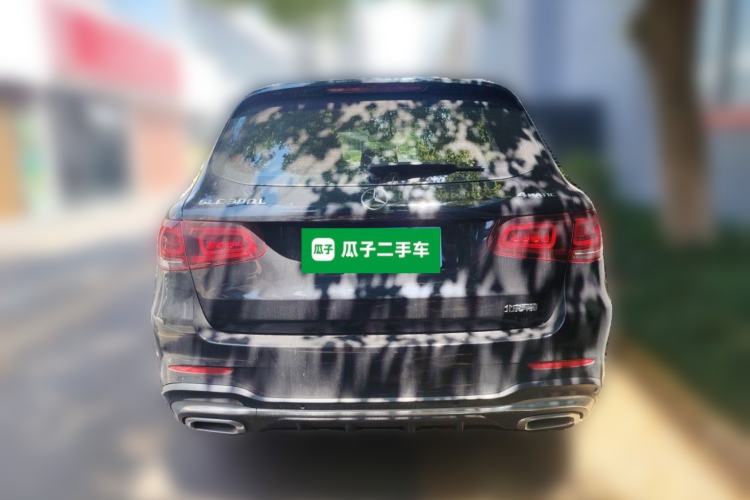 Used Mercedes-Benz GLC 2021 GLC 300 L 4MATIC Dynamic Model Rear
