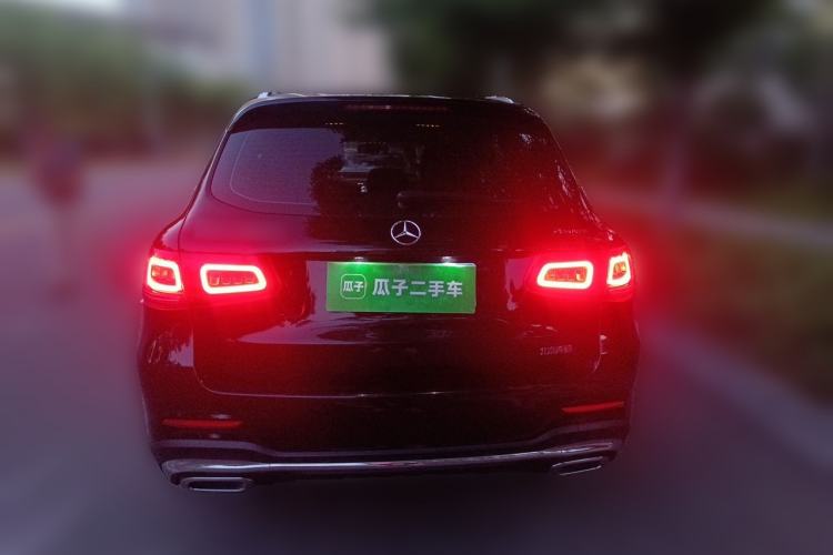 Used Mercedes-Benz GLC 2021 GLC 260 L 4MATIC Luxury Model Rear